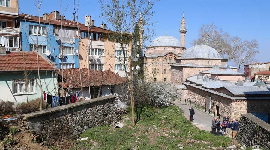 Emir Sultan yeni parkıyla nefes alacak