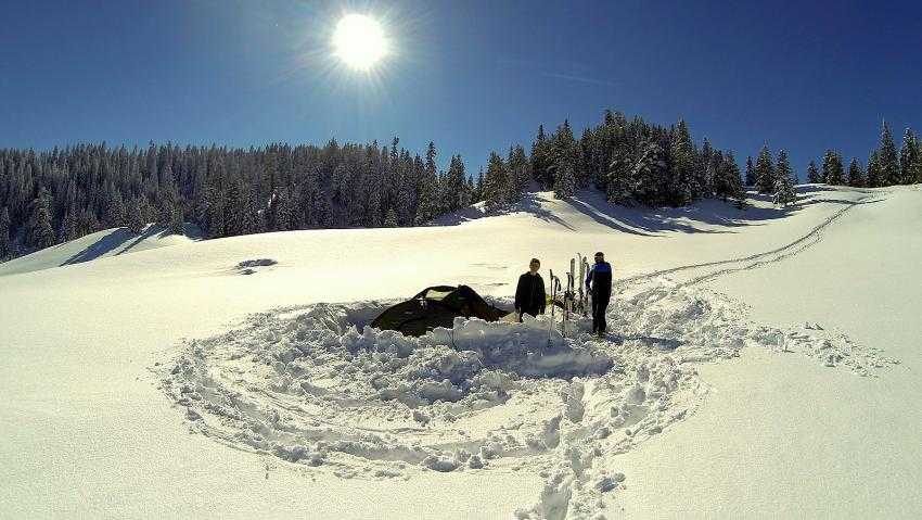 Kış güzeli: Ilgaz Dağı