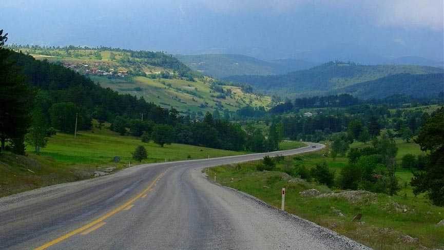 İşte Dağ yöresi yollarında son durum