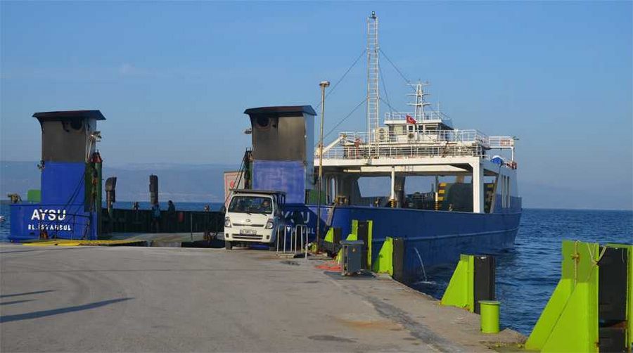 Mudanya-İstanbul RO-RO seferleri başladı