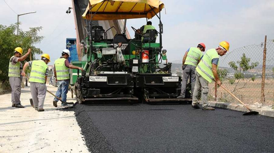 Nilüfer Belediyesi 36 kilometre asfalt kaplama yaptı