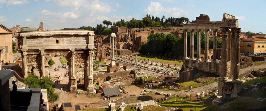 Tarihiyle büyüleyen bir şehir: Roma