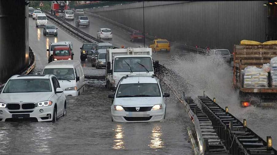 Sağanak yağış Bursa