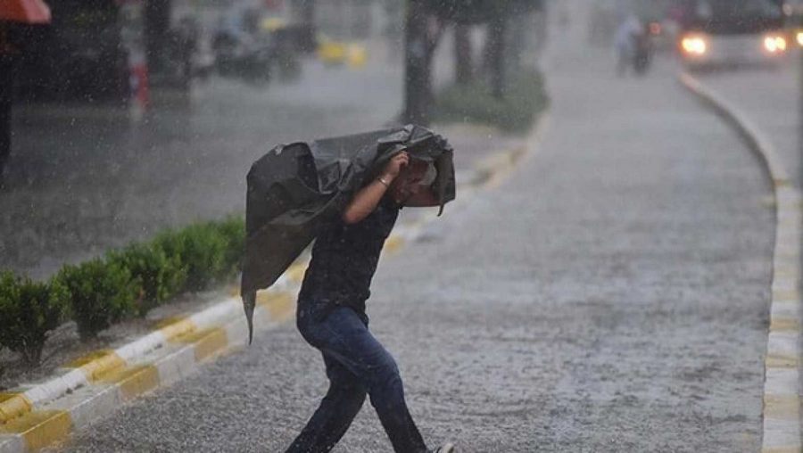 Meteorolojiden sağanak uyarısı...