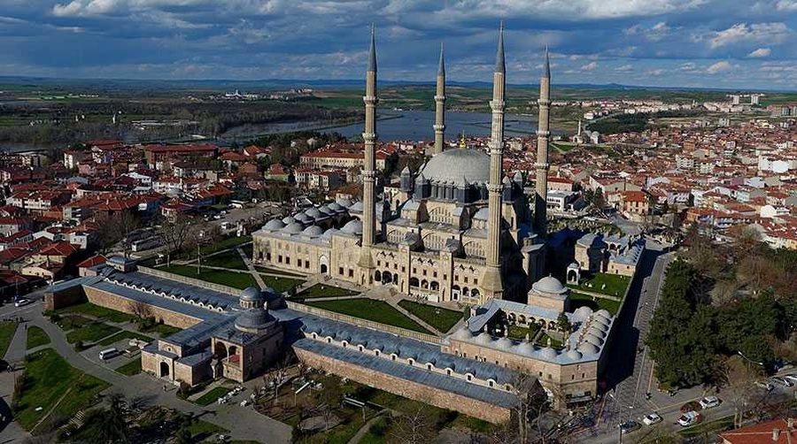 Selimiye Camisi ibadete kapatılmadan onarılacak