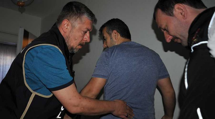Bursa merkezli 14 ilde operasyon: 59 gözaltı