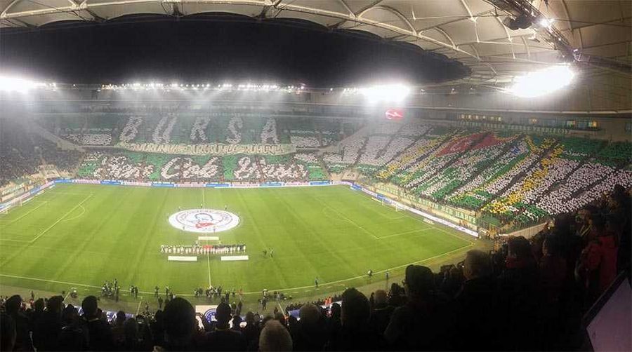 İşte fotoğraflarla Timsah Arena