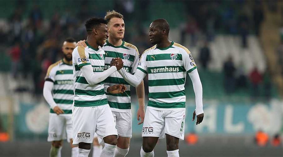 Bursaspor galibiyeti hatırladı