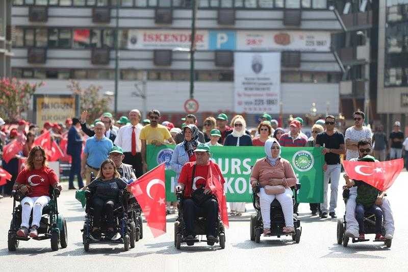 Bursa’da ‘Zafer Bayramı’ coşkusu