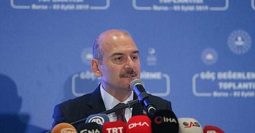 Süleyman Soylu: Kayıtsız çalışanın canına okuruz