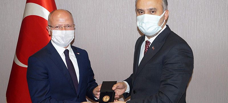 AK Parti Bursa İl Başkanı Davut Gürkan oldu