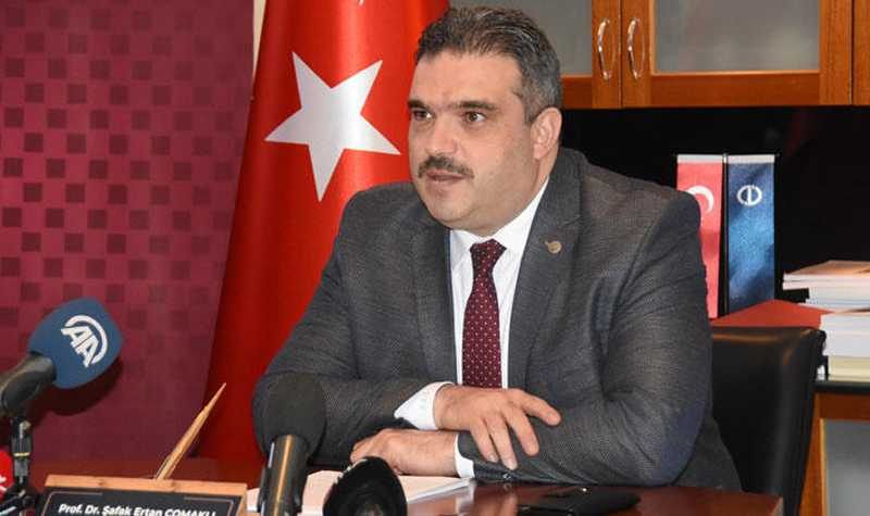 Anadolu Üniversite Rektörü Çomaklı istifa etti
