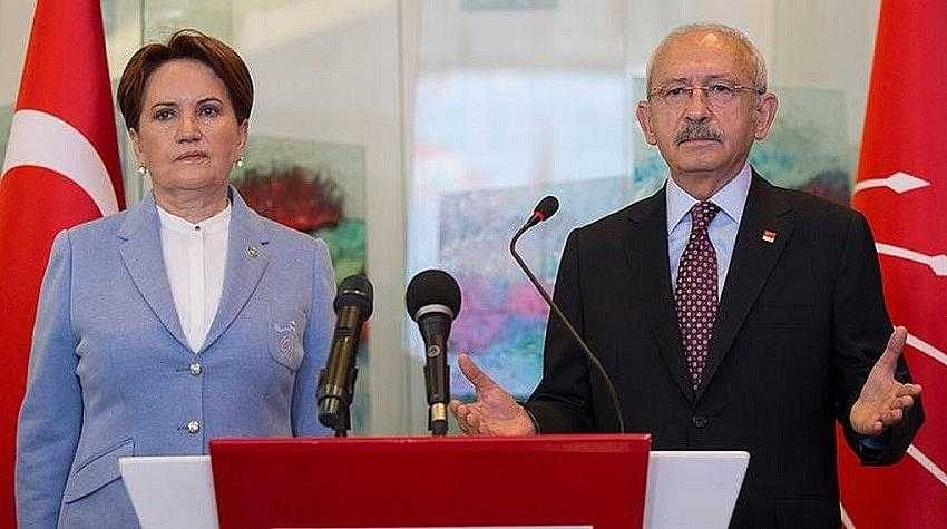 Kılıçdaroğlu ve Akşener