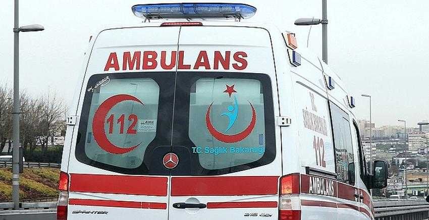 Ambulansa yol vermeyen sürücüye bin 320 lira ceza