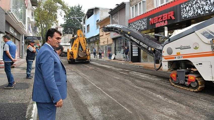 Bozuk yol kalmayacak! 620 ton asfalt dökülecek...