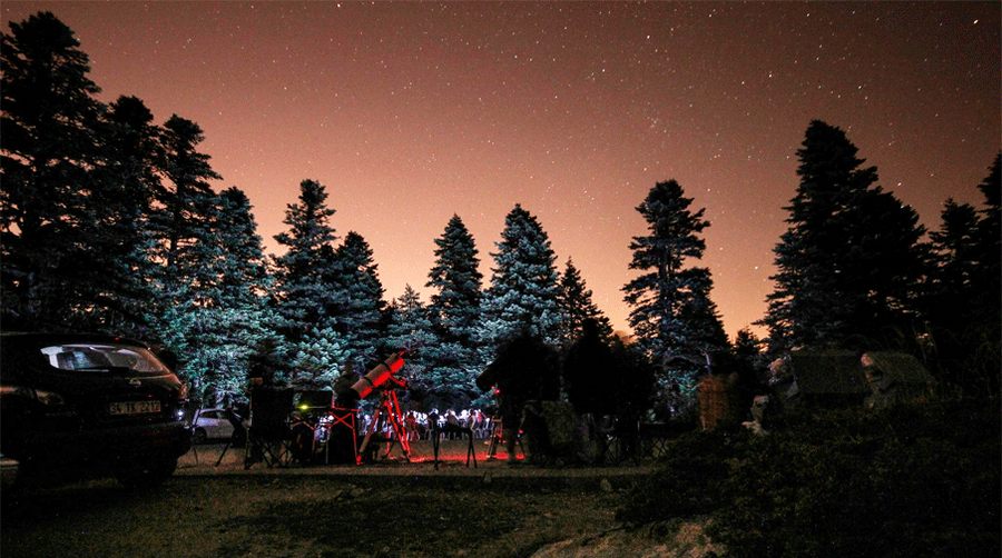 Bursalılar kaçırmayın! Zirvede ASTROFEST Heyecanı!