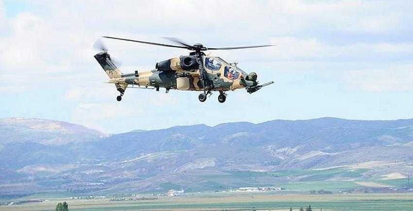 Atak helikopterine Filipinler yolu açıldı