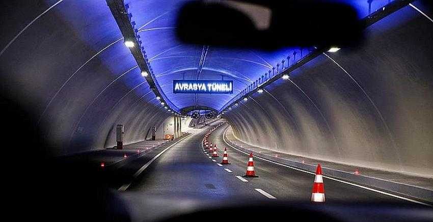 Avrasya Tüneli geçiş ücretlerinde artış yapılmadı