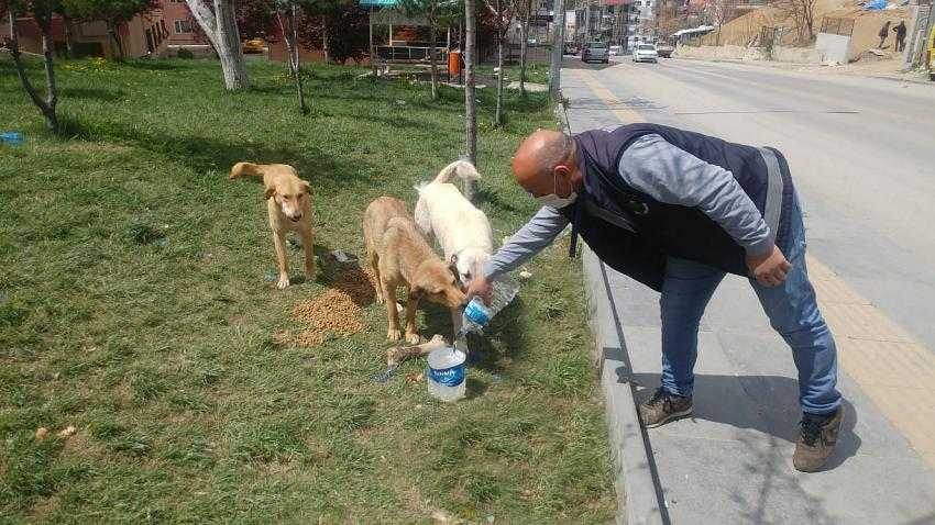 Dört günlük sokağa çıkma yasağında Mamak mesaisi