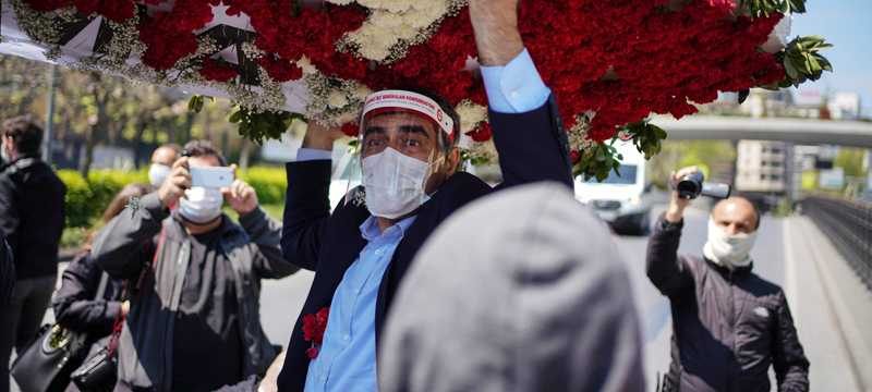 İçişleri: Yasal olmayan bir yürüyüşe kalkışıldı