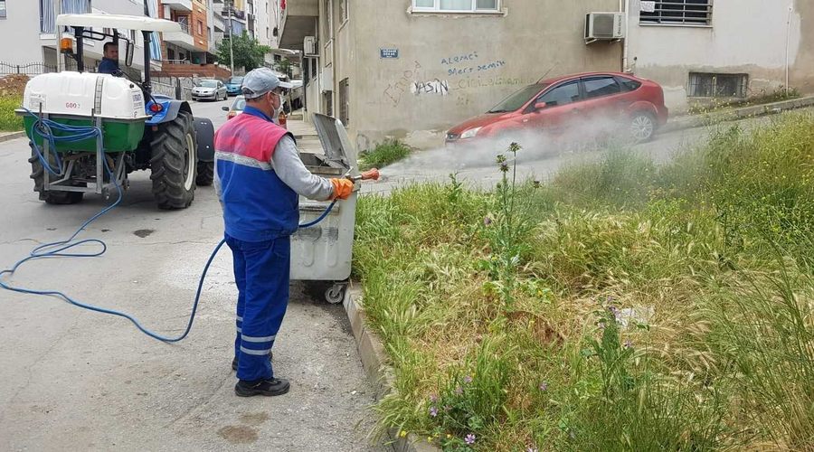 Sokağa çıkma kısıtlamasında işbaşındaydılar