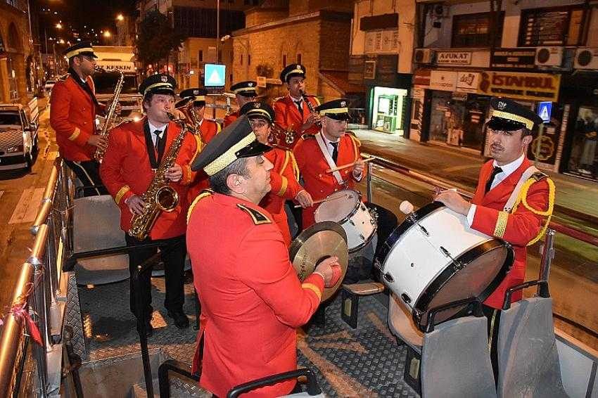 Amasya, 156 yıldır sahura bando şarkıları ile uyanıyor