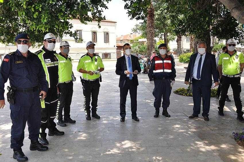 Milas’ta Trafik Haftası etkinlikleri