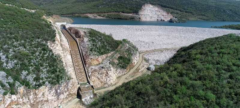 Bursa’da Çiçeközü Göleti bölgeye cansuyu olacak