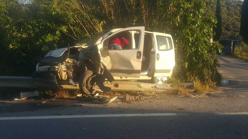 Söke’de trafik kazası: 3 yaralı