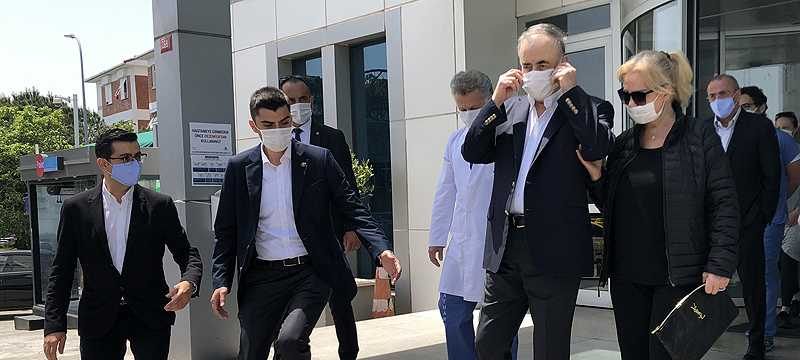 Galatasaray Başkanı Cengiz acil ameliyata alındı