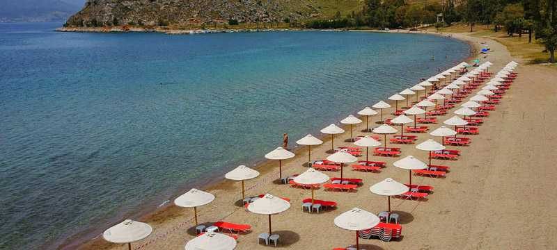Yunanistan’da plajlar açıldı