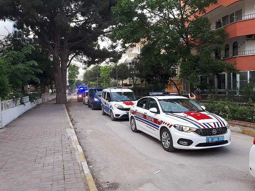 Bigadiç ve Erdek’te Polis ve Jandarma’dan ‘19 Mayıs’ konvoyu