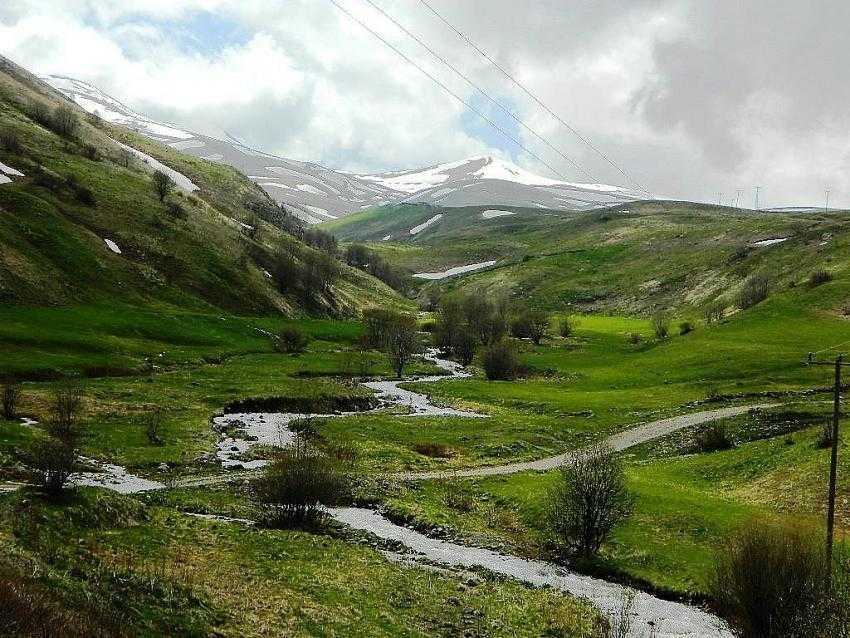 Posof’da muhteşem bahar manzarası