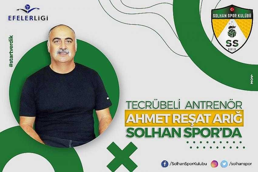 Solhanspor, antrenör Ahmet Reşat Arığ ile anlaşma sağladı