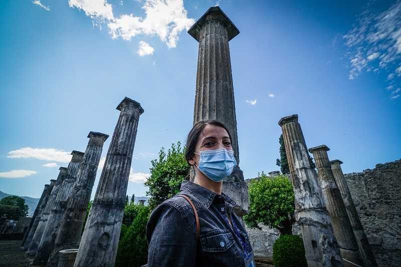 İtalya’da Pompeii Antik Kenti yeniden ziyaretçilere açıldı