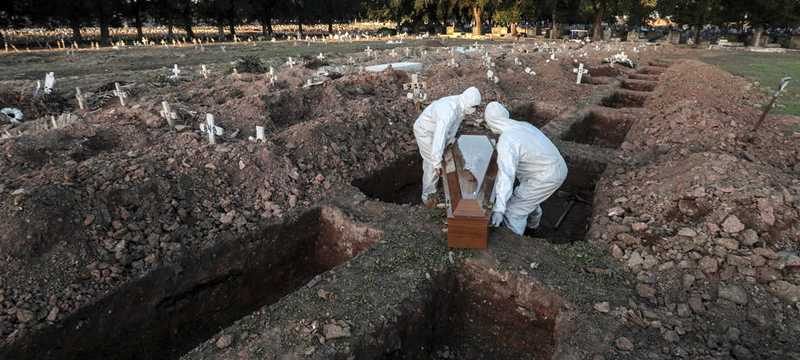 Latin Amerika’daki virüs vakaları 1 milyona yaklaştı