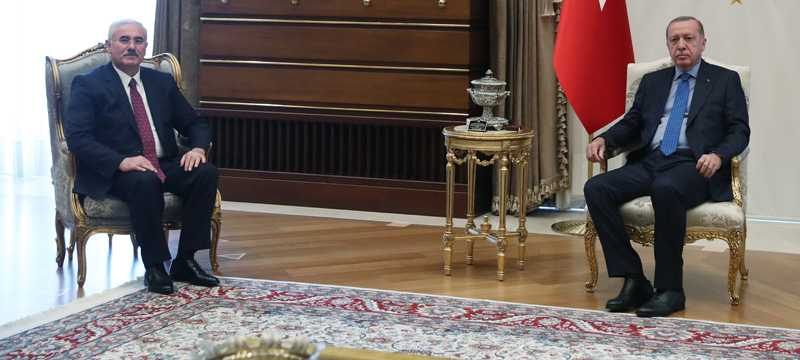 Erdoğan, Yargıtay Başkanı Akarca’yı kabul etti