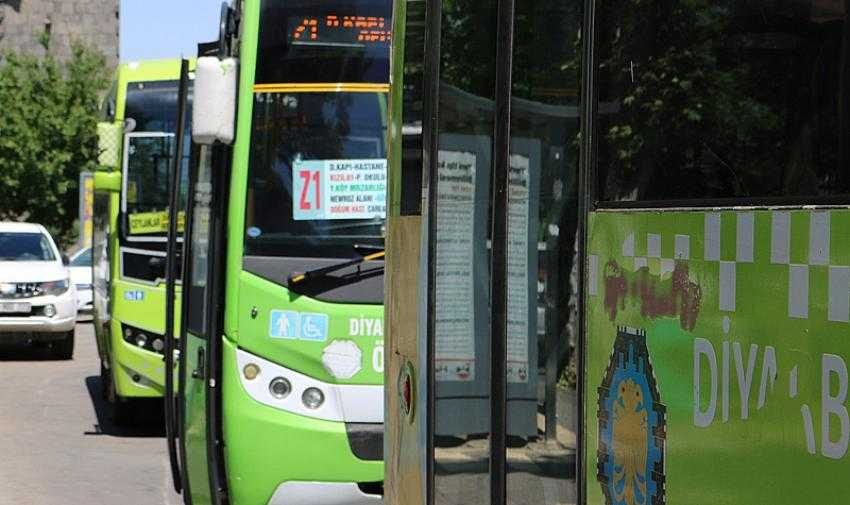 Halk otobüsü şoförünün testi pozitif çıktı