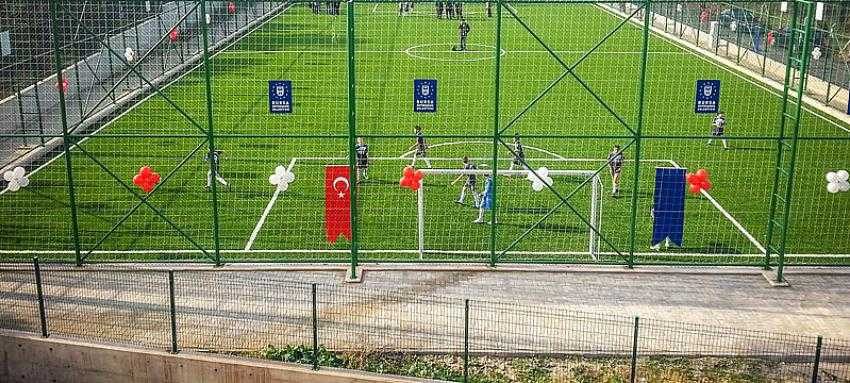 Büyükşehir’den üniversiteye yeni ‘futbol sahası’ müjdesi