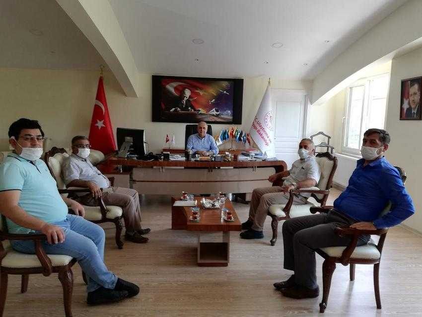 Türk Ulaşım Sen’den Bölge Müdürü Miçillioğlu’na ziyaret
