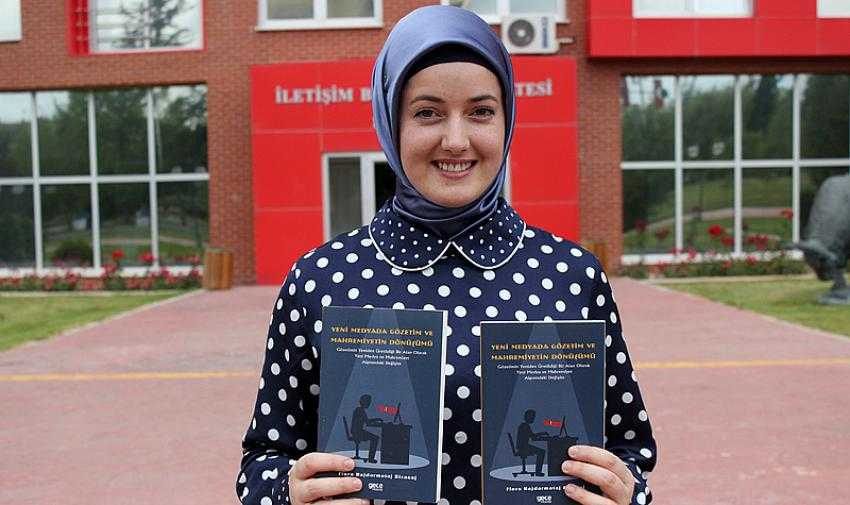 9 ayda öğrendiği Türkçe ile akademik kitap yazdı