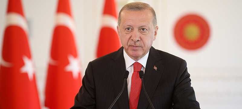 Cumhurbaşkanı Erdoğan’ın telekonferansla katıldığı Akıncı HES’in açılışı yapıldı