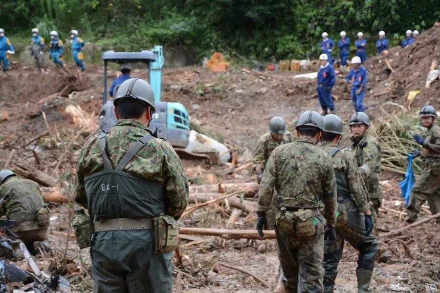 Japonya’daki sel felaketinde ölü sayısı 52