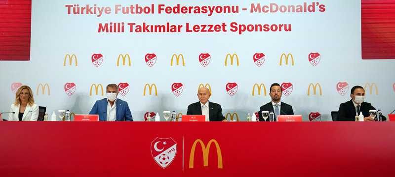 TFF, McDonald’s ile sponsorluk anlaşması imzaladı