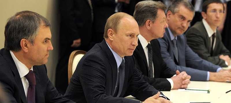 Putin, Kırım Tatar liderleriyle bir araya geldi