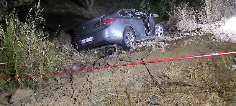 Bursa’da TIR ile otomobil kafa kafaya çarpıştı: 1 ölü