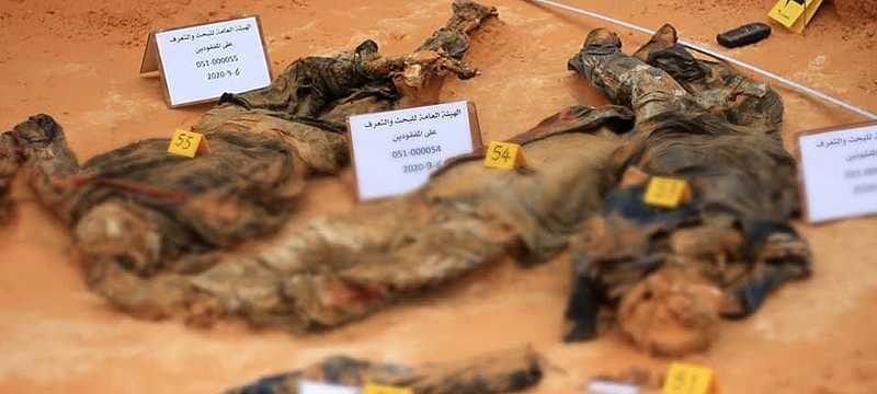 Korkunç! Libya’da ikinci toplu mezar bulundu