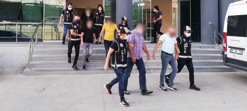 Bursa’da tefeci operasyonu: 3 tutuklama