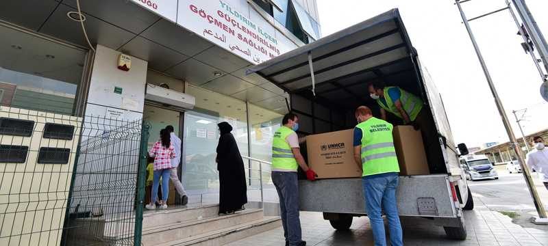 Yıldırım’da salgınla mücadele aralıksız sürüyor