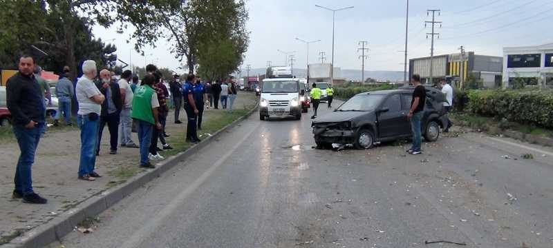 Öndeki TIR